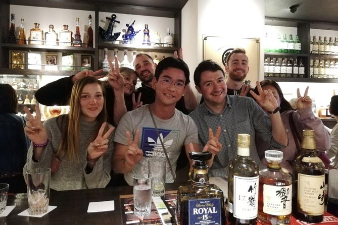 Kyoto Bar Hopping Night Tour - Drinks, Including Kyoto-Made Sake