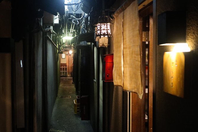 Kyoto Bar Hopping Night Tour - Kamogawa River: Ending With a Nice Sense of Place