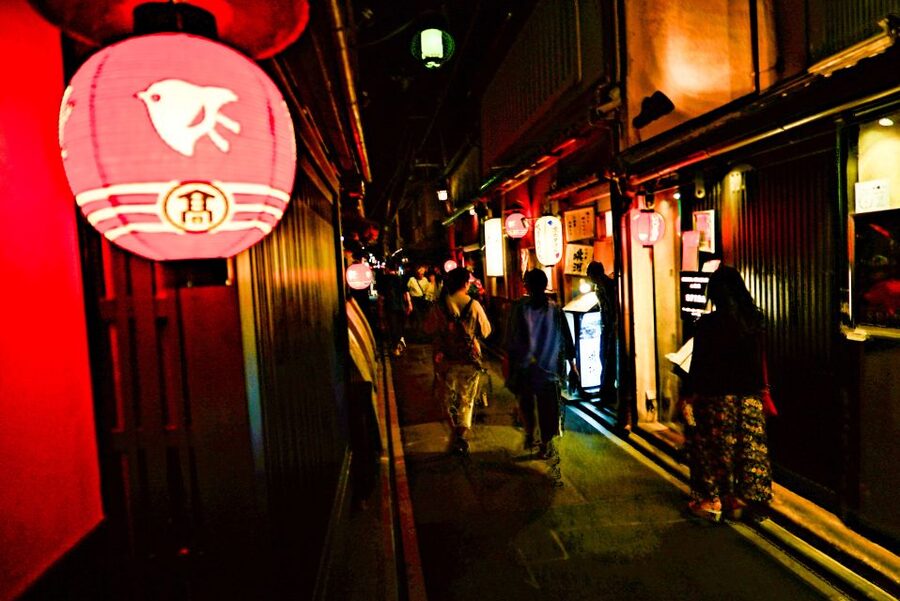 Kyoto : Bar Hopping Tour in Pontocho Alley at Night - Backstreet Izakayas in Kiyamachi: The Food Choices That Make It Feel Local