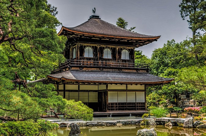 Kyoto Bus Tour: Iconic Kinkakuji, Ginkakuji, Kiyomizu Temple - Ginkakuji Silver Pavilion: Use the Contrast in Mood
