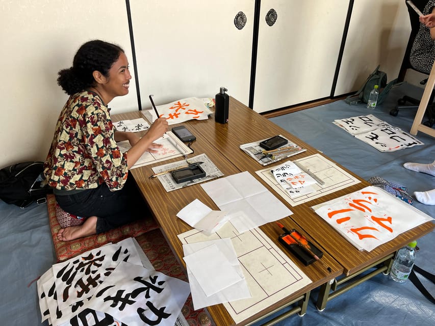 Kyoto: Calligraphy class at Buddhist temple in city center - Who should book this Kyoto calligraphy class, and who might not