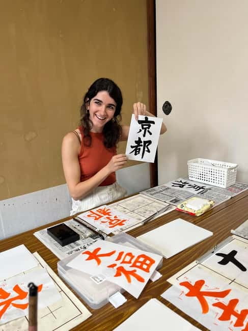 Kyoto: Calligraphy class at Buddhist temple in city center - The teachers you’ll rely on: careful guidance and real corrections