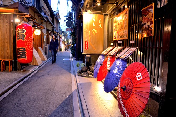 Kyoto Casual Evening Pontocho Food Tour - Key Things You’ll Notice on This Tour
