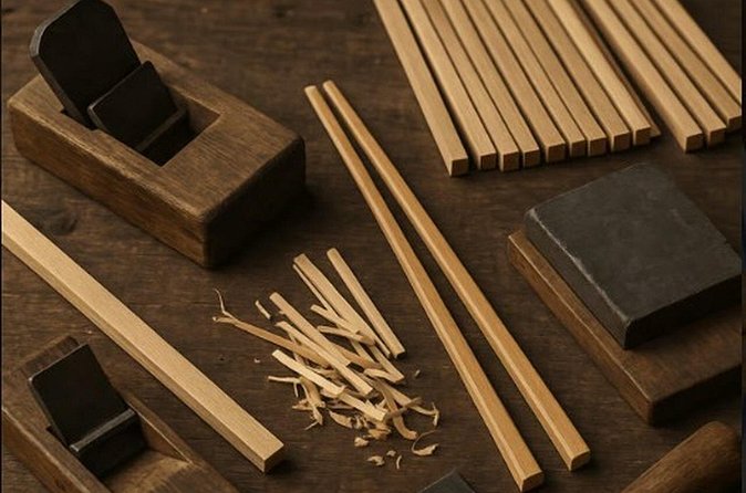 Kyoto : Chopsticks Making Workshop in Gion with Engraving Option - Price and value: is $15.25 worth it for a one-hour craft?