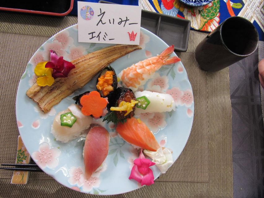 Kyoto: Cooking class, learning how to make authentic sushi - The Happi Robe, Japanese Spirits Talk, and Why It Matters