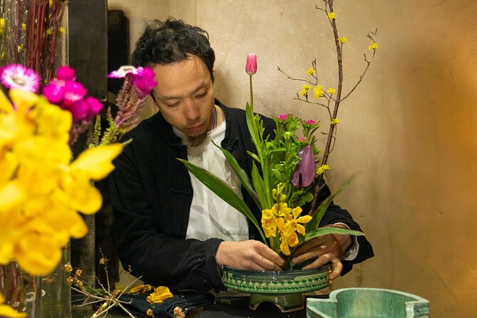 Kyoto Cultural IKEBANA Experience@SEKKA FLOWERS - Key points to know before you go