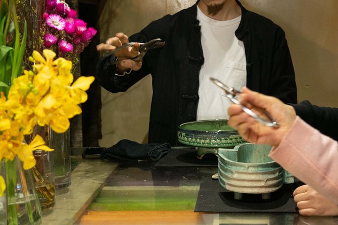 Kyoto Cultural IKEBANA Experience@SEKKA FLOWERS - Kyoto’s quiet reset in a 100-year townhouse