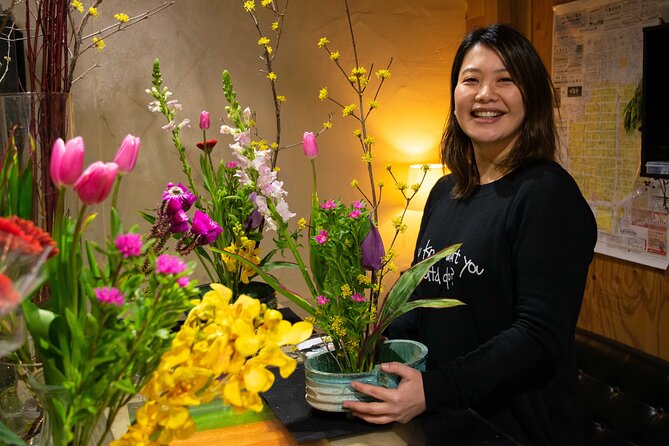Kyoto Cultural IKEBANA Experience@SEKKA FLOWERS - Price and value: is $65.15 for 40 minutes worth it?