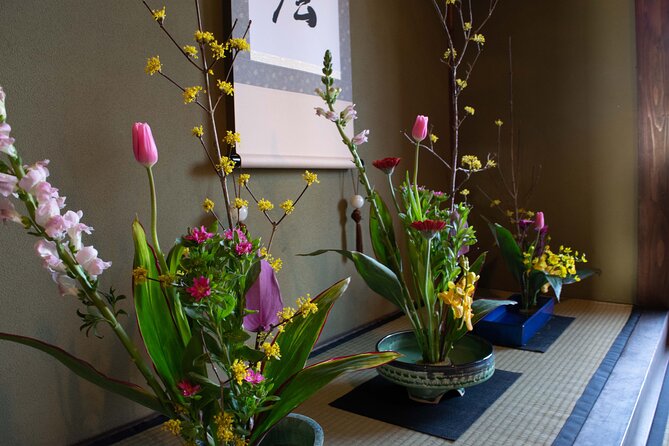 Kyoto Cultural IKEBANA Experience@SEKKA FLOWERS - Logistics that matter: meeting point, transport, and getting it home