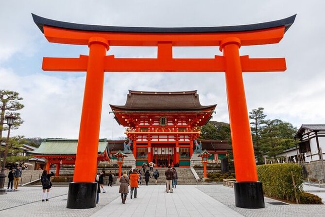 Kyoto Customizable Day Tour With Guide and Vehicle - Kinkakuji Golden Pavilion: Gold Leaf and Early-Day Calm