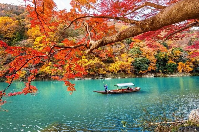 Kyoto Customizable Day Tour With Guide and Vehicle - Arashiyama and Togetsukyo Bridge: Moon Crossing Views