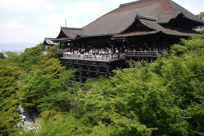 Kyoto Day Trip using Private Car with English Driver (up to 5) - Price and logistics: what you are really paying for