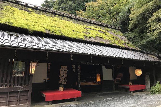 Kyoto: Descending Arashiyama (Private) - Gio-ji Temple’s Moss Garden, Founded by Two Ex-Geisha
