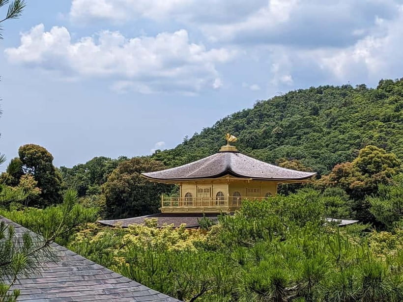 Kyoto: Discover Kinkaku-ji and Ginkaku-ji in One Tour - Meeting at Seven-Eleven Kinkakuji-mae, then going temple to temple