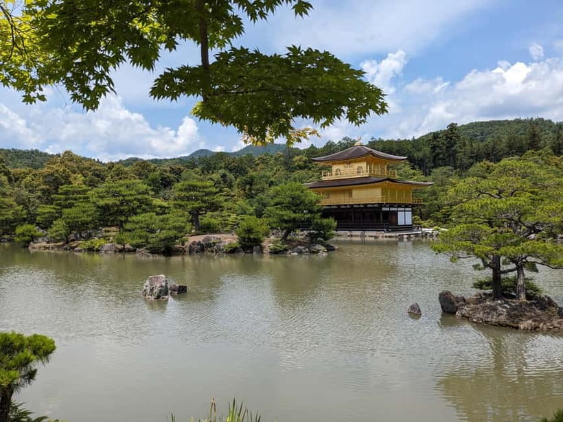 Kyoto: Discover Kinkaku-ji and Ginkaku-ji in One Tour - Practical tips for temple photos, shoes, and pacing