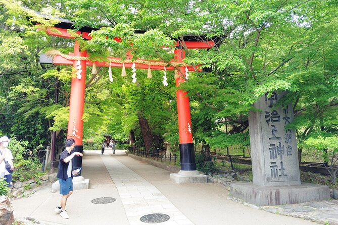 Kyoto: Discover Uji’s Two Hidden World Heritage Treasures - Ujibashi Bridge, the 7th-century crossing over calm water