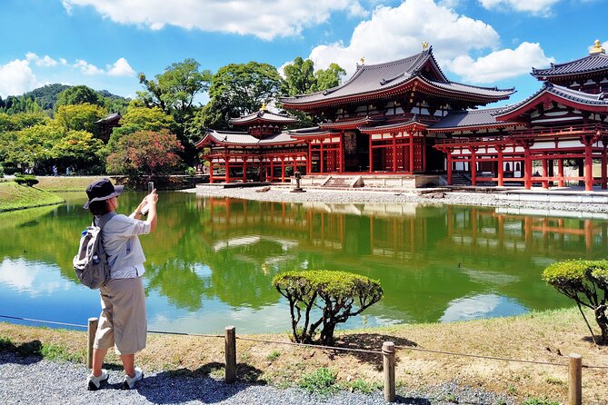 Kyoto: Discover Uji’s Two Hidden World Heritage Treasures - Uji Shrine at Mount Asahi’s foot: quiet Shinto meaning
