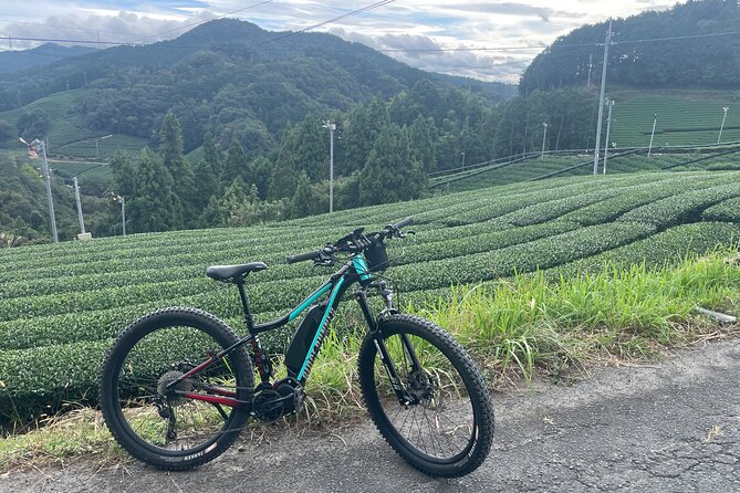 Kyoto E-Bike Rent (Powerful & Long model) - The bike you’re getting: MIYATA Ridge Runner, Shimano unit, 80km range