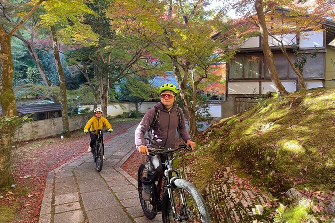 Kyoto E-Bike Rent (Powerful & Long model) - Day 1 in Kyoto: Arashiyama, Fushimi Inari, Kiyomizu-dera by e-bike