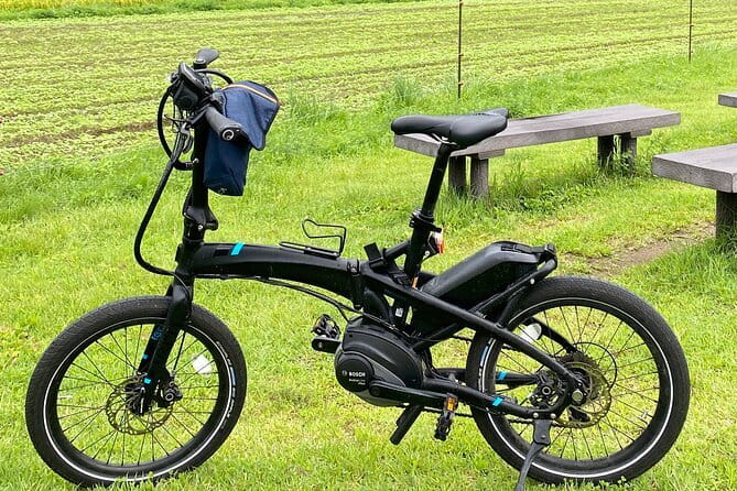 Kyoto E-Bike Rent (Tern Vektron) - The Tern Vektron Setup: What Makes This E-Bike Feel Like Kyoto Power