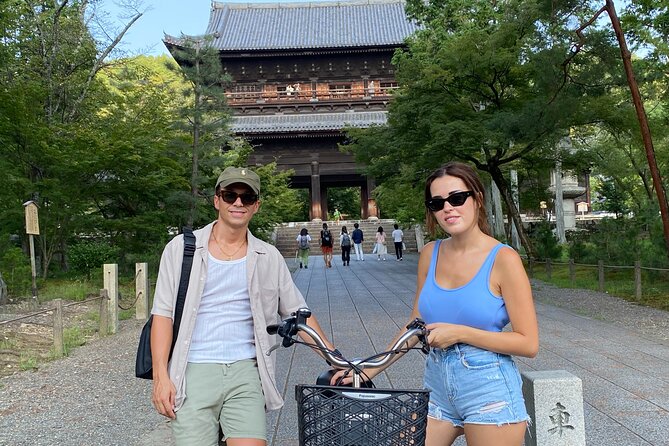 Kyoto E Bike Tour and Aroma Spa Experience - Key highlights you will actually feel