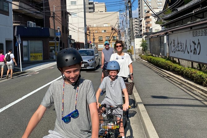 Kyoto E Bike Tour and Aroma Spa Experience - How the e-bike keeps Kyoto doable at your own pace
