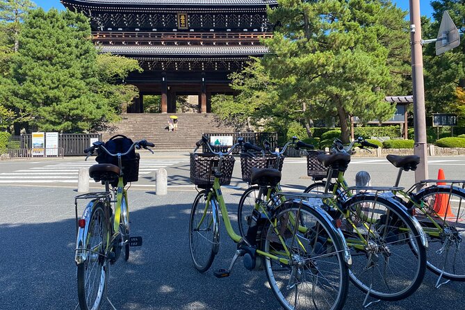 Kyoto E Bike Tour and Aroma Spa Experience - Kiyomizudera viewpoint start, then Chion-in and Nanzen-ji calm