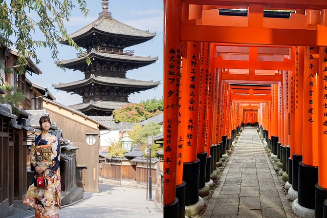 Kyoto Early Bird English Tour: Fushimi Inari & Gion(Private opt) - Key moments that make this tour work