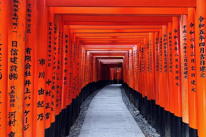 Kyoto Early Bird Tour: Fushimi Inari, Arashiyama Bamboo & Monkeys - Fushimi Inari-taisha: Walking the Torii Paths Before the Rush