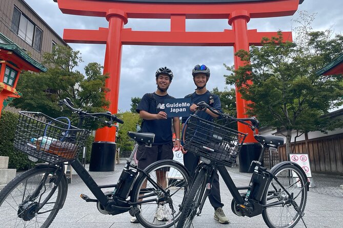 Kyoto Early Morning E Biking Tour Fushimi Inari Kiyomizu Temple - Key points worth knowing before you ride