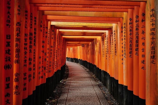 Kyoto Early Morning E Biking Tour Fushimi Inari Kiyomizu Temple - JR Kyoto Station meeting point and tour flow