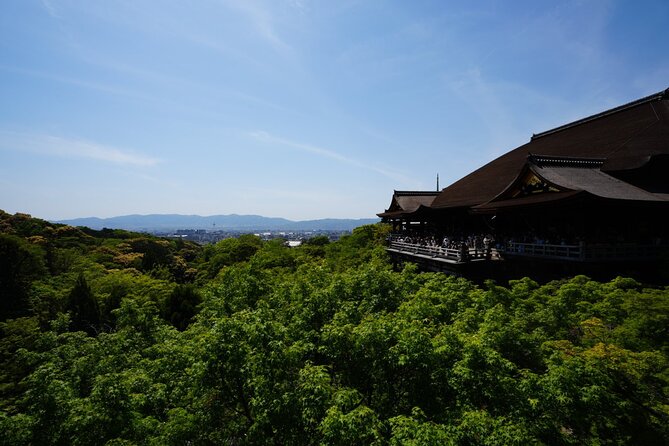 Kyoto Early Morning E Biking Tour Fushimi Inari Kiyomizu Temple - Sanjusangendo’s 1,000 Kannon statues in a calmer hour