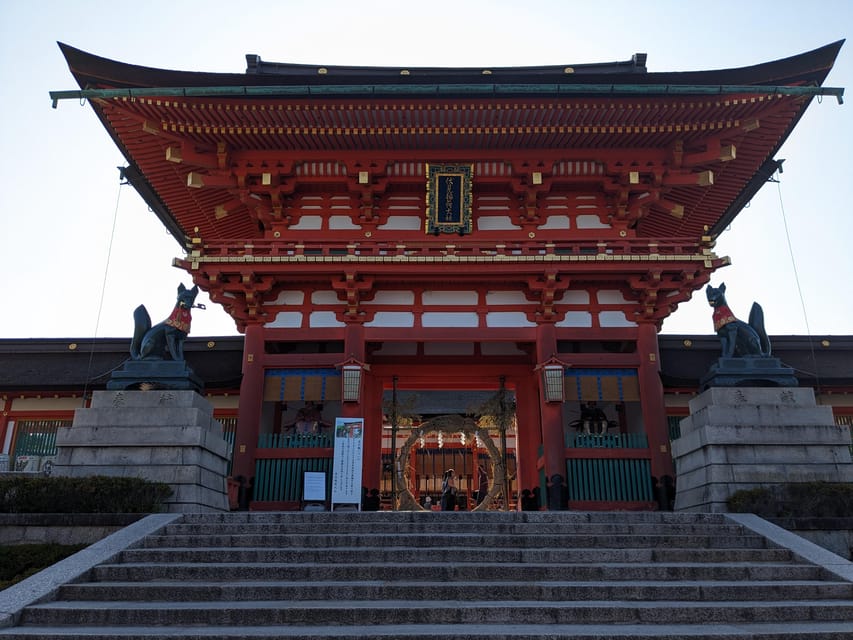 Kyoto: Early Morning Fushimi Inari Shrine - Beat the Crowds - The core stop: guided time in Fushimi Inari Taisha
