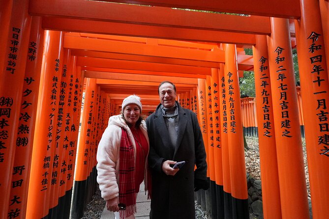 Kyoto Early Morning Private Tour with Government-Licensed Guide - Choosing your 2-3 stops from Kyoto’s best list