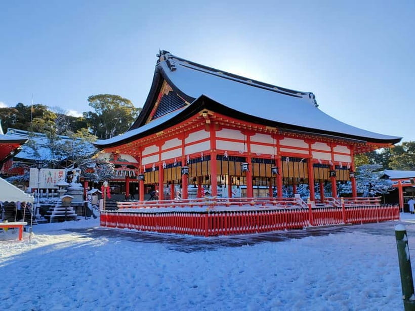 Kyoto: Early Morning Walking Tour with Local Guide - Kiyomizu-dera morning views, plus the 3 USD entrance fee note