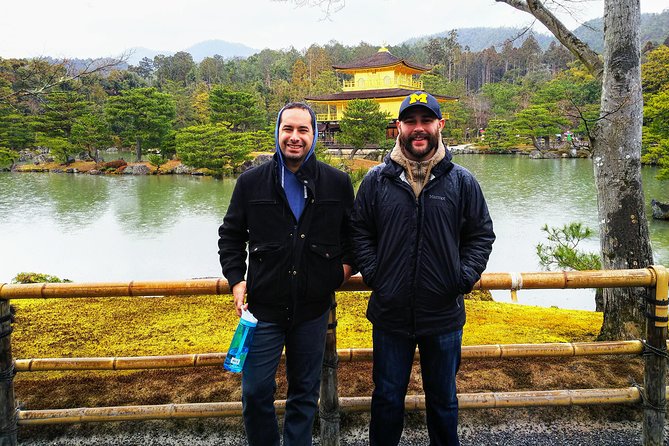 Kyoto Early Riser Golden One-Day Walking Tour - Stop Four: Kinkakuji Golden Pavilion and the Photo Reality