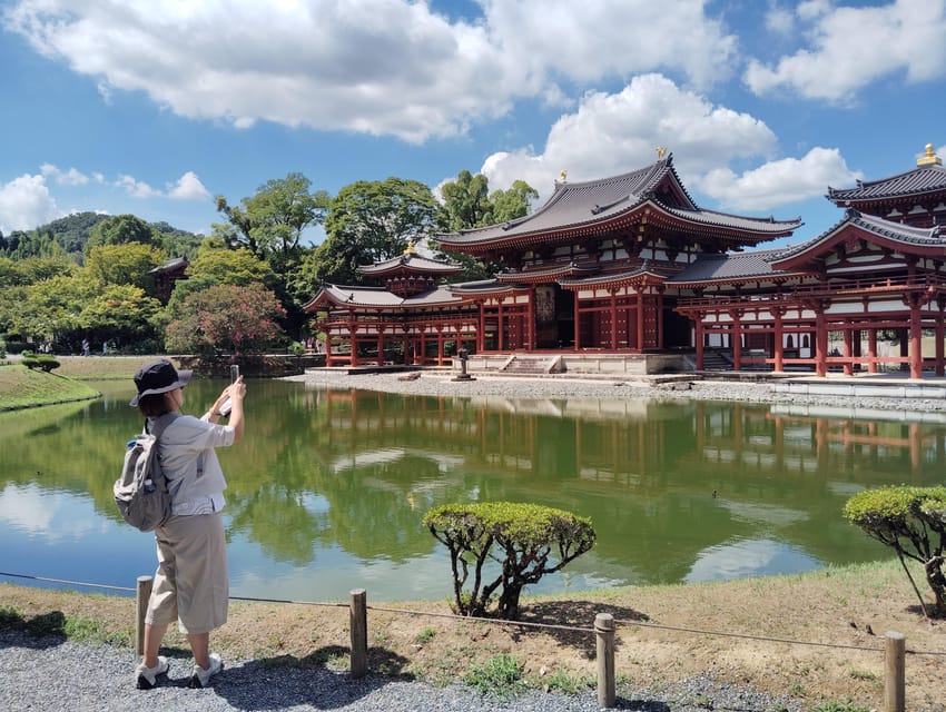 Kyoto: Enjoy Byodoin Temple and Tea Sweets - 90 Min Tour - Key points before you go
