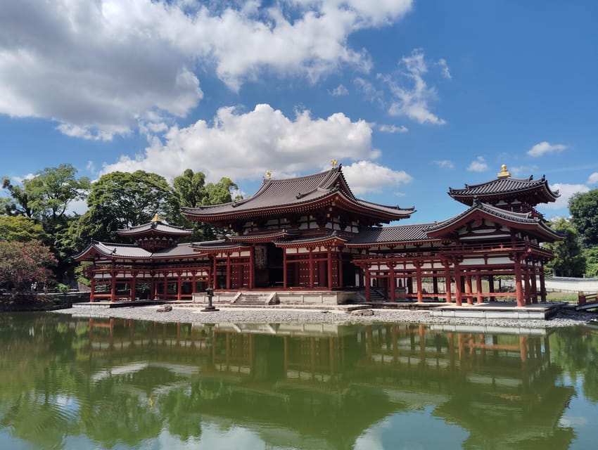 Kyoto: Enjoy Byodoin Temple and Tea Sweets - 90 Min Tour - From temple gate to tea street, the tour keeps moving with purpose