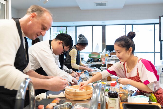 Kyoto: Enjoy Sushi & Market Tour! Best for Family & Couple! - Beyond sushi: dashi tasting, miso soup, and Kyoto flavor logic