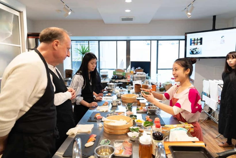 Kyoto: Enjoy Sushi & Market Tour! Best for Family & Couple! - Best Fit: Families, Couples, and People Who Like Learning by Doing