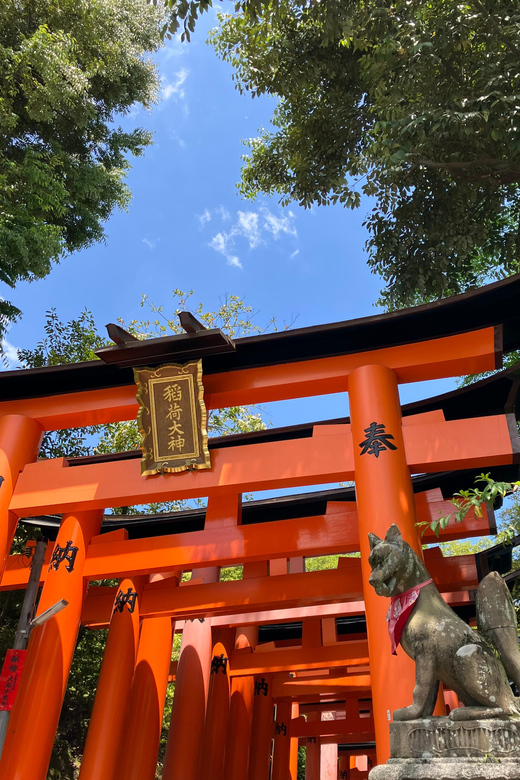 Kyoto: Essential Tour with Fushimi Inari & Bamboo Grove - Small timing and flexibility notes that affect your day