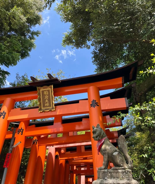 Kyoto: Essential Tour with Fushimi Inari & Bamboo Grove - Hotel pickup and train segments, in plain terms