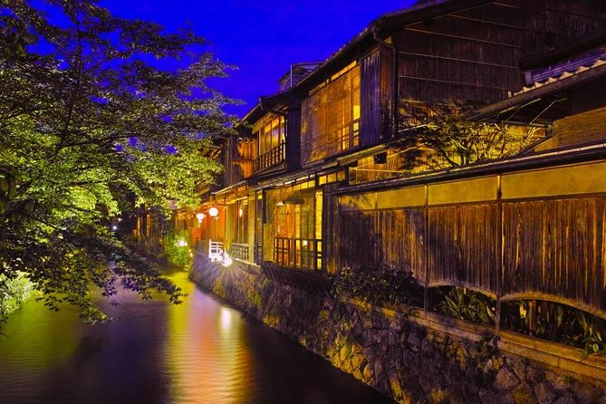 Kyoto Evening Gion Food Tour Including Kaiseki Dinner - Beverages, dessert, and how to pace the evening