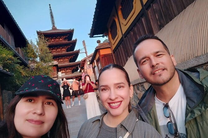 Kyoto Exploration with an Accredited Government Guide - Key points at a glance