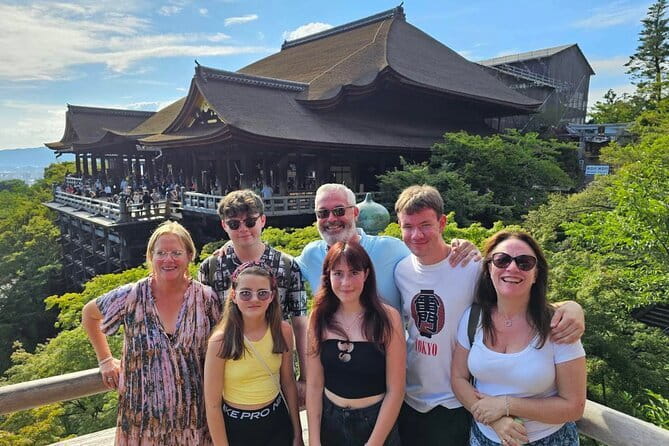 KYOTO Explore Top Highlights by Private Walking Tour - Arashiyama Kimono Forest and the bamboo walk you can actually keep up with