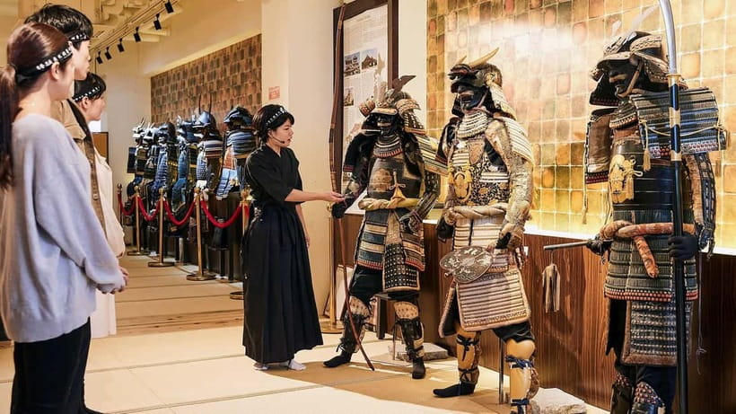 Kyoto : Family-Friendly Sword Lesson at Samurai Ninja Museum - Dressing the Part: Hakama, Helmet, and Armor