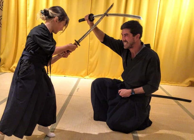 Kyoto : Family-Friendly Sword Lesson at Samurai Ninja Museum - Katana Basics, Kata, and Samurai History (The Part That Feels Real)