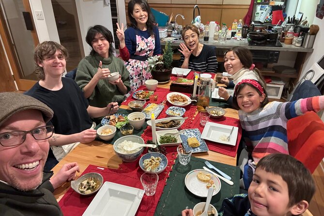 Kyoto Family Kitchen Cooking Class - Kyoto Family Kitchen: A real family dinner, not a showroom class