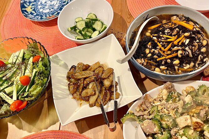 Kyoto Family Kitchen Cooking Class - Dinner is included, and it’s the point