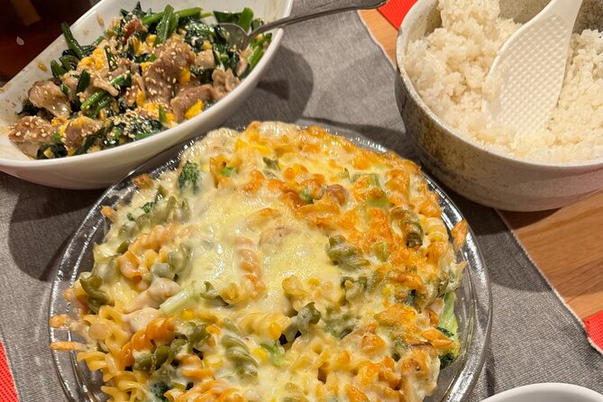 Kyoto Family Kitchen Cooking Class - Food rules: alcohol not included, tips not included